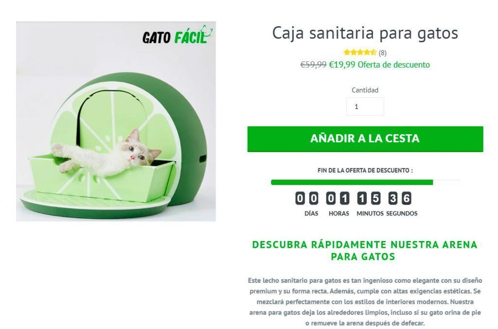 Gato Facil.com Tienda Online Dudosa