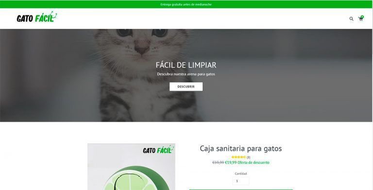 gato-facil.com fake cat sandbox online shop