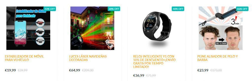 Girasolbrillo.com Multiproduct Fake Online Shop