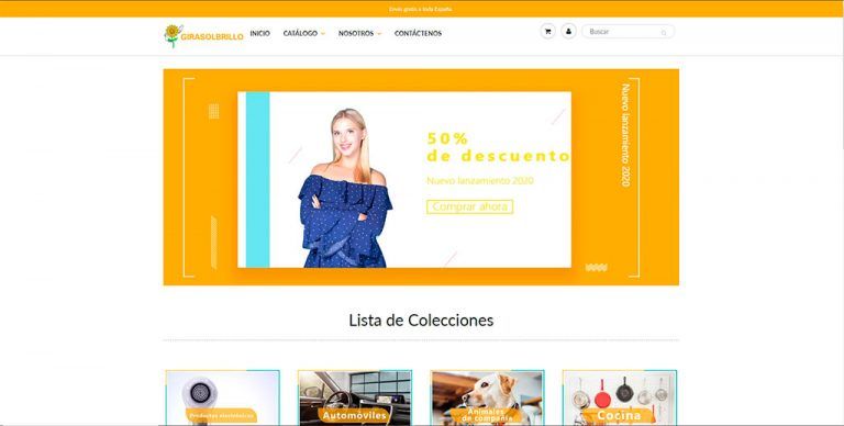 girasolbrillo.com multiproduct questionable online store
