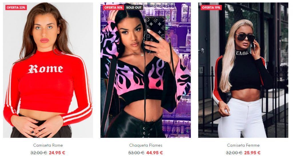 Gyalclothes.com Tienda Online Dudosa