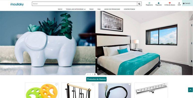 moullaky.com fake multi-product online shop