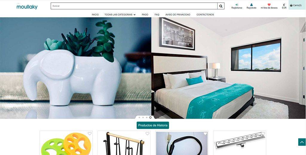 Moullaky.com Tienda Online Dudosa Multiproducto