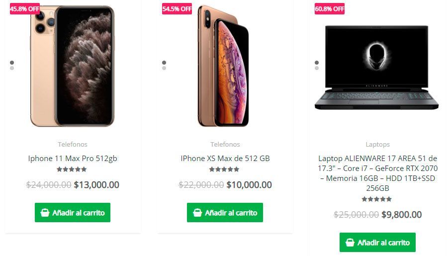 Mundodeelectronics.com Fake Online Electronics Shop