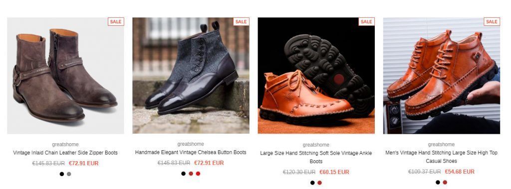 Retrotaft.com Fake Online Shoe Shop