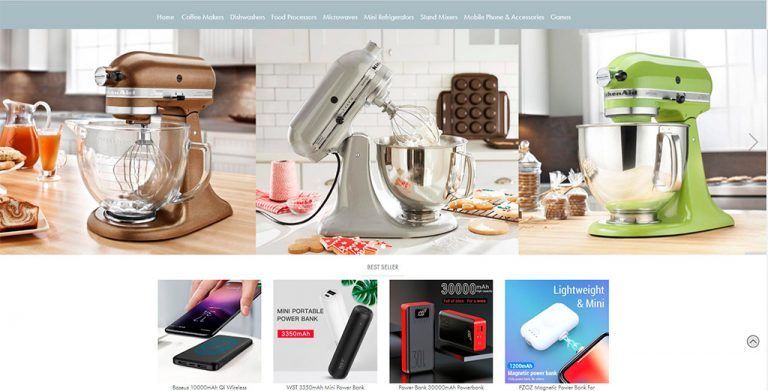 sale.welldshop.com fake multi-product online shop