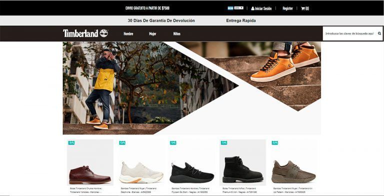timbargentina.com questionable online store Timberland