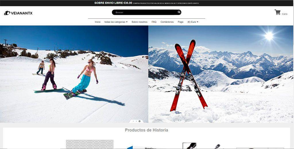 Veianantx.xyz Tienda Online Dudosa Multiproducto