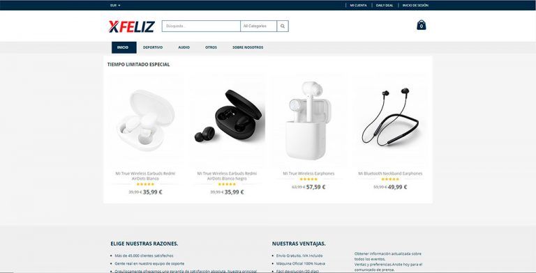 xfeliz.com fake online technology store