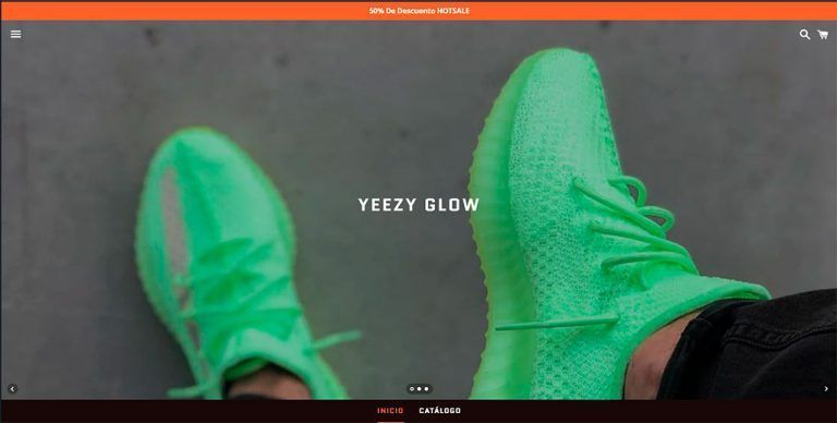yeezylandia.com questionable online store Adidas Yeezy