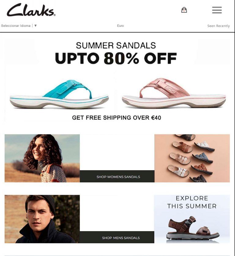 clarkseuk.com Clarks fake online shoe shop