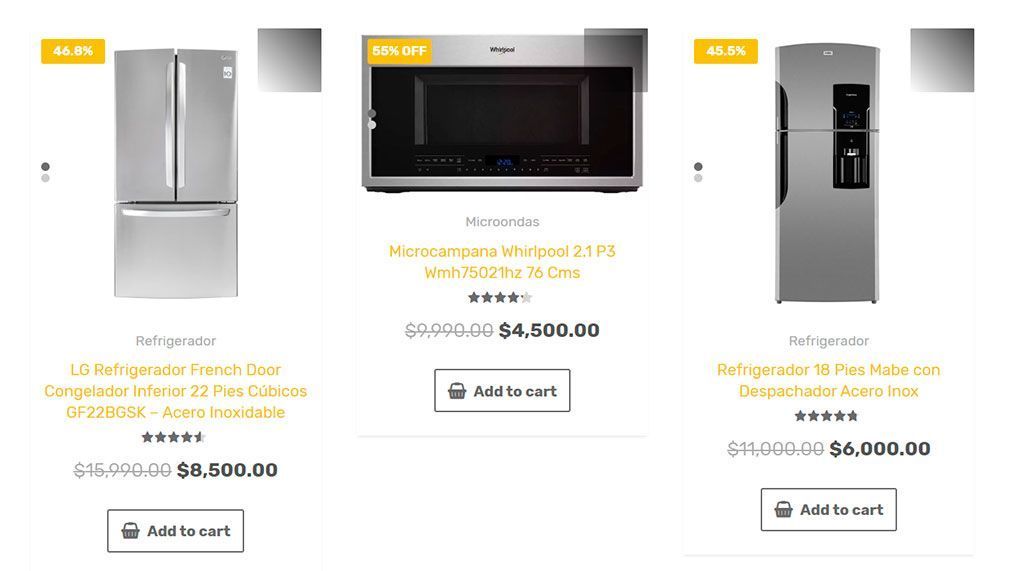 Descuentoslineablanca.com Fake Online Shop Of Household Appliances