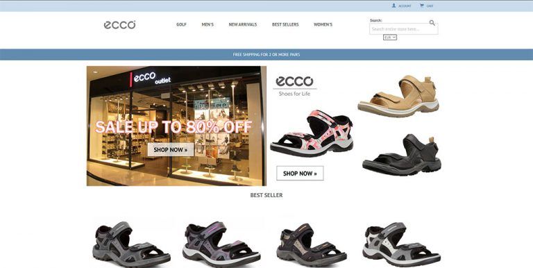 eccoeustore.com online shop fake Ecco shoes