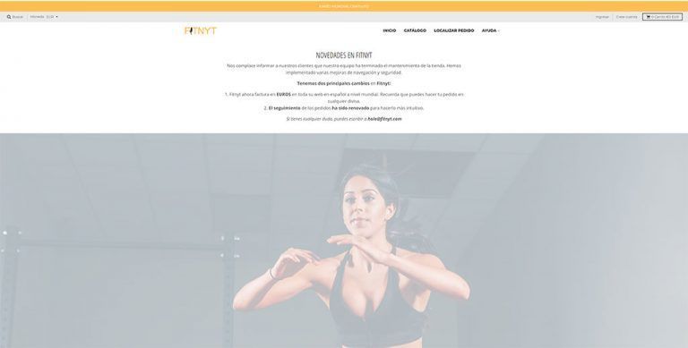 fitnyt.es fake sporting goods online shop