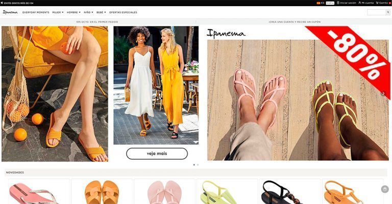 ipanemasandalias.ru online shop fake sandals Ipanema