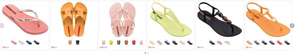 Ipanemasandalias.ru Tienda Online Dudosa