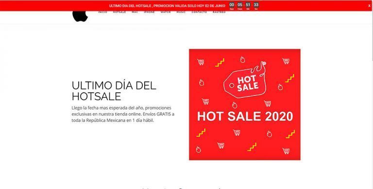 macstoreoficial.com questionable online store from Apple