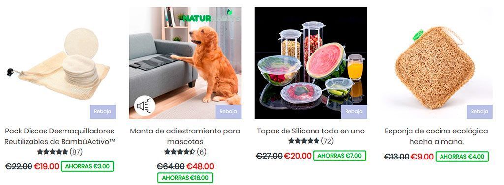 Naturhabits.com Fake Multiproduct Online Shop