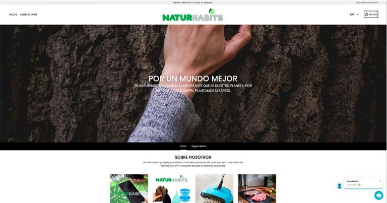 naturhabits.com fake multiproduct online shop