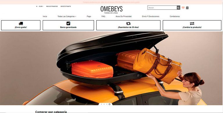 omebeys.com fake multi-product online shop