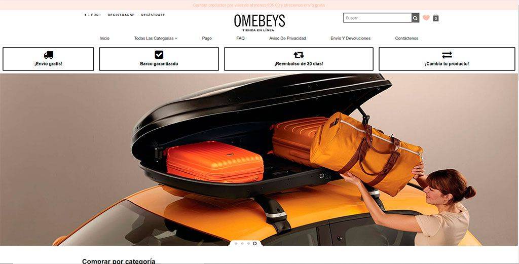 Omebeys.com Tienda Online Dudosa Multiproducto