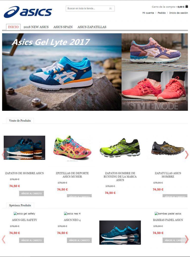 powellremodeling.com fake Asics online shop
