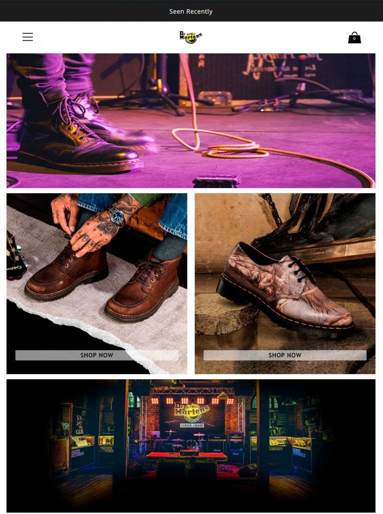 shoesstorel.club tienda dudosa calzado Dr. Martens