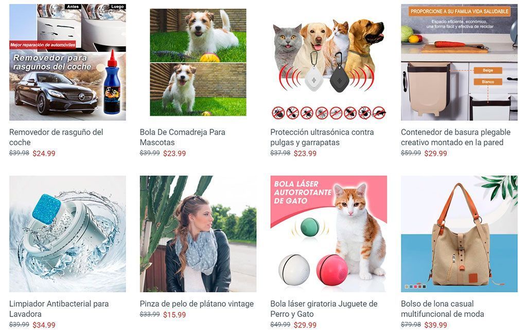 Suerteyay.com Fake Multi Product Online Shop