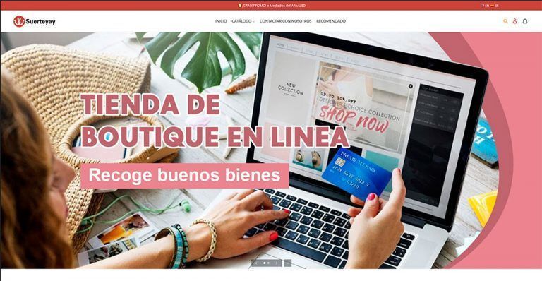 suerteyay.com fake multi-product online shop