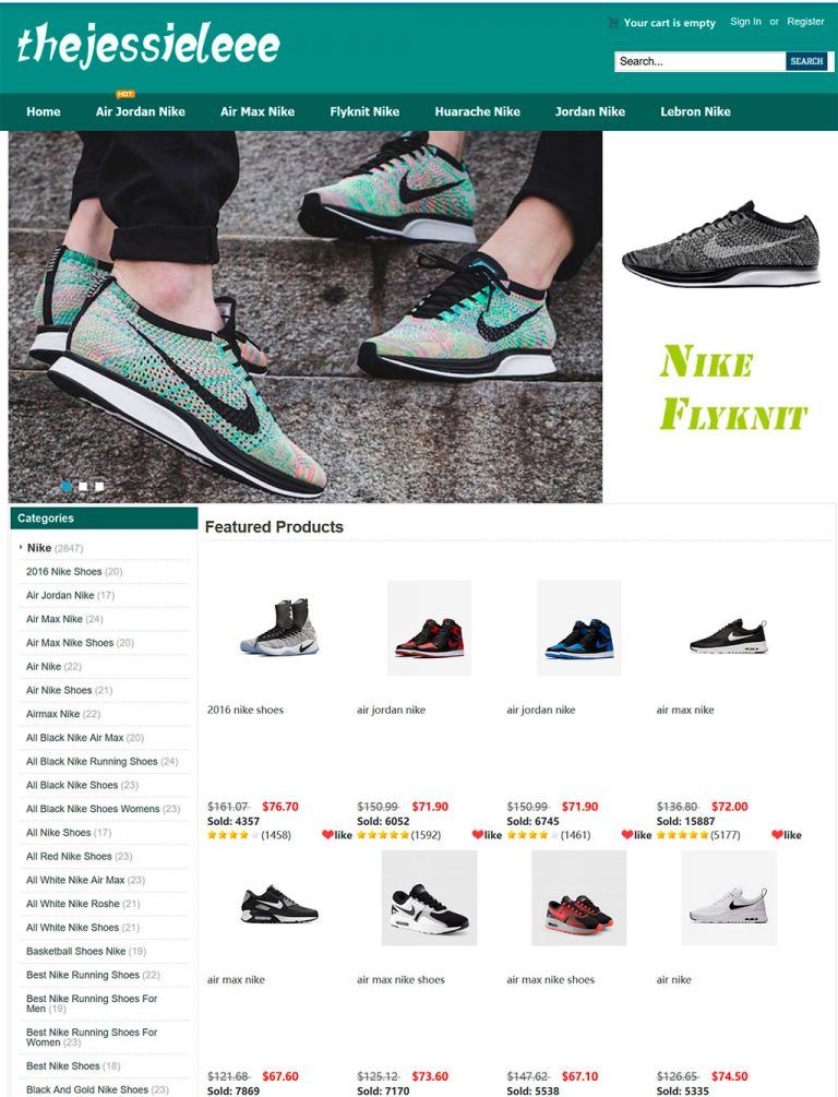 thejessieleee.com online fake Nike shoes shop