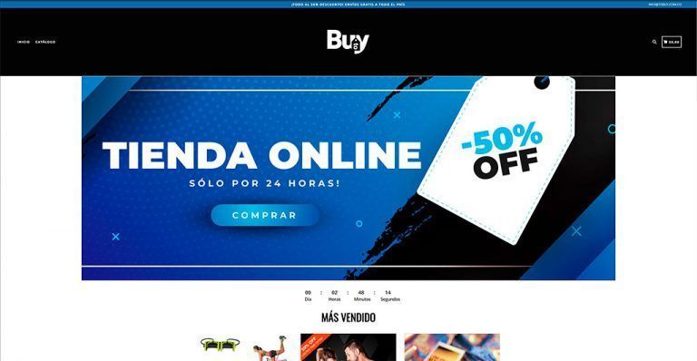 tobuy.com.co tienda dudosa artículos deportivos