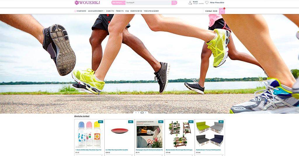 Wouerkj.com Tienda Online Dudosa Multiproducto