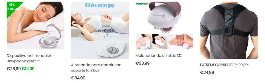 Bleypad.com Fake Online Health Shop