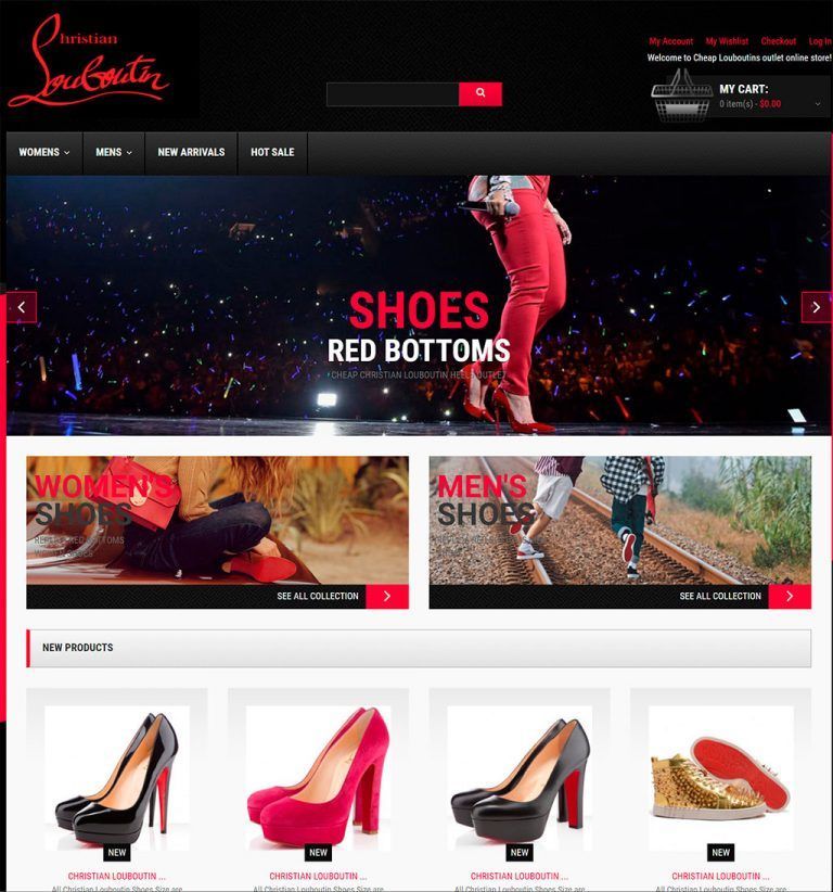 clshoesforsale.com tienda dudosa zapatos Christian Louboutin