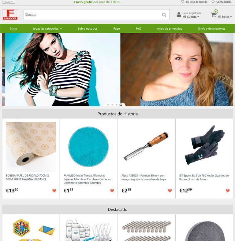 faprodes.com fake multi-product online shop