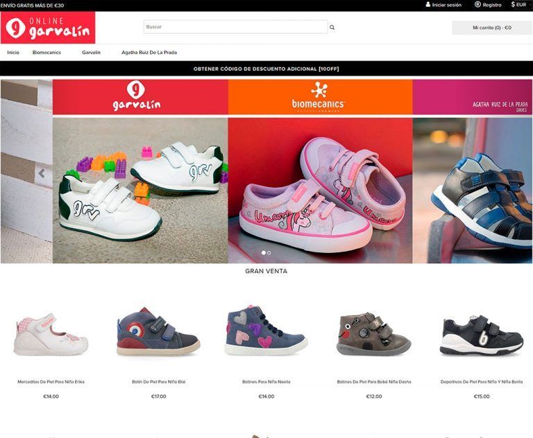 garvalinnino.online fake online shoe shop Garvalín