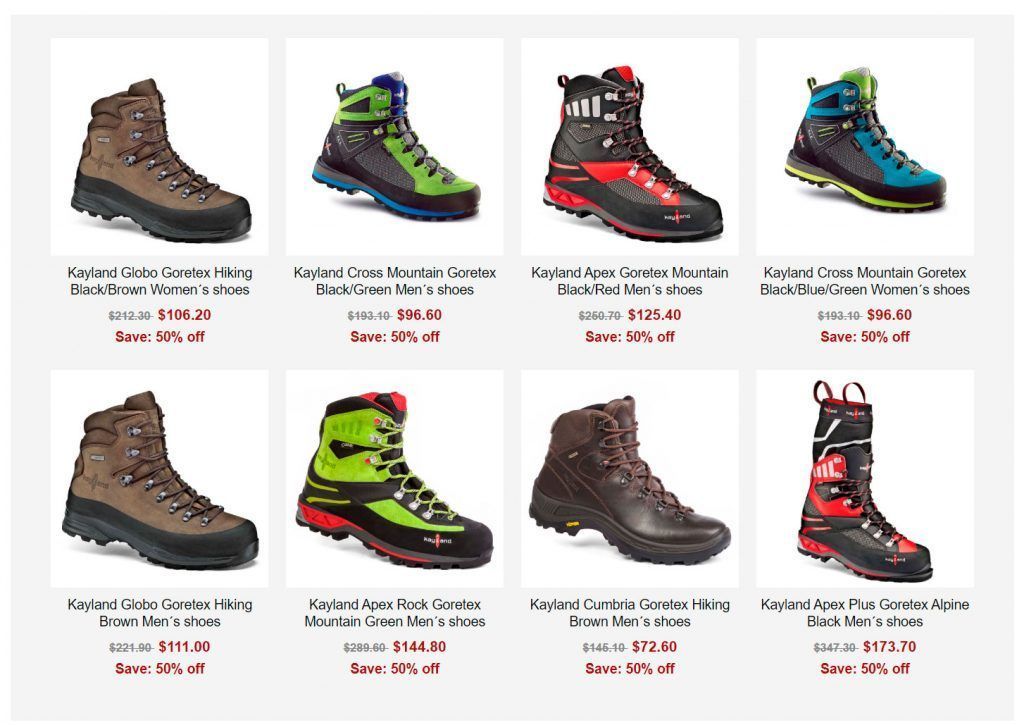 Kaylandbootsusa.com Tienda Online Dudosa