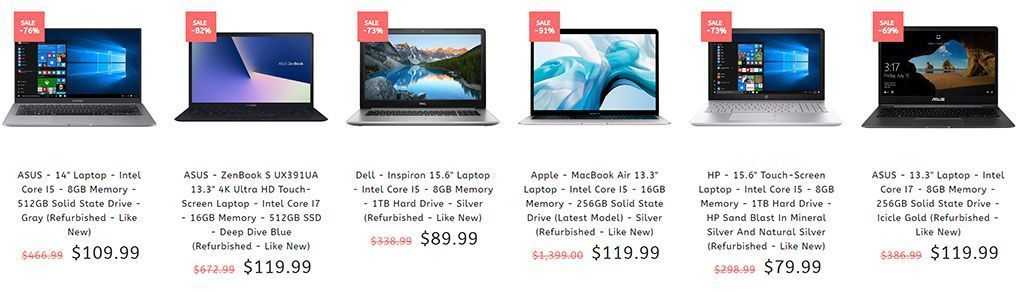 Kswor.com Fake Laptop Online Shop