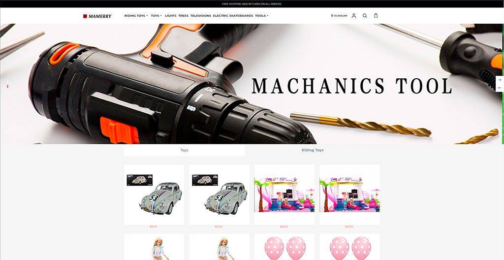 Mamerry.com Tienda Online Dudosa Multiproducto