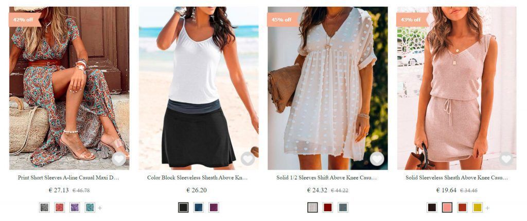 Narolook.com False Fashion Online Store