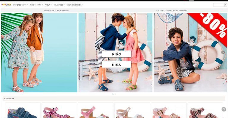pabloskydeals.online shop fake Pablosky shoes