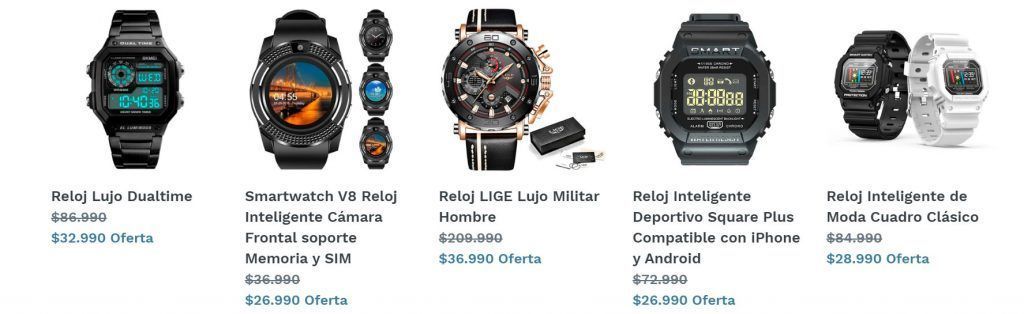 Relojeriachilena.com Tienda Online Dudosa