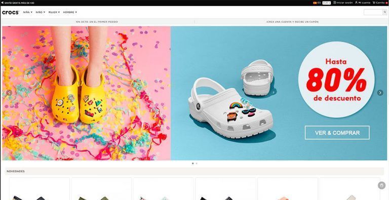 sandaliases.online tienda online sandalias Crocs