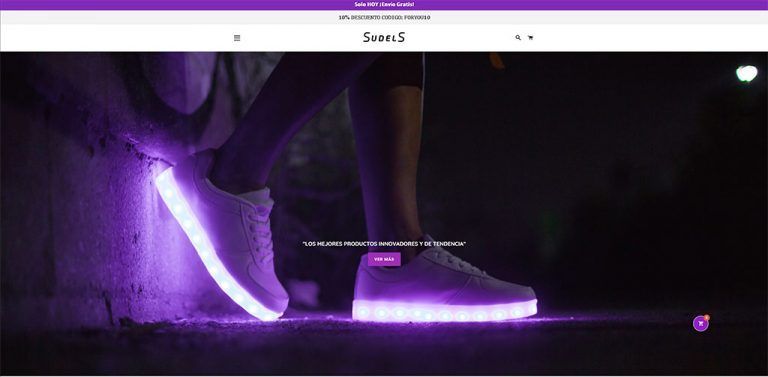 sudels.es multiproduct questionable online store