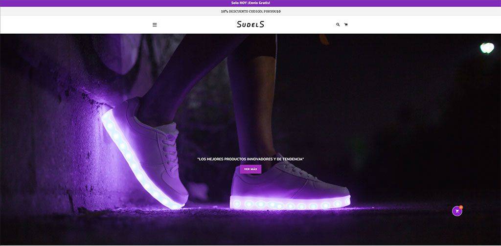 Sudels.es Tienda Online Dudosa Multiproducto