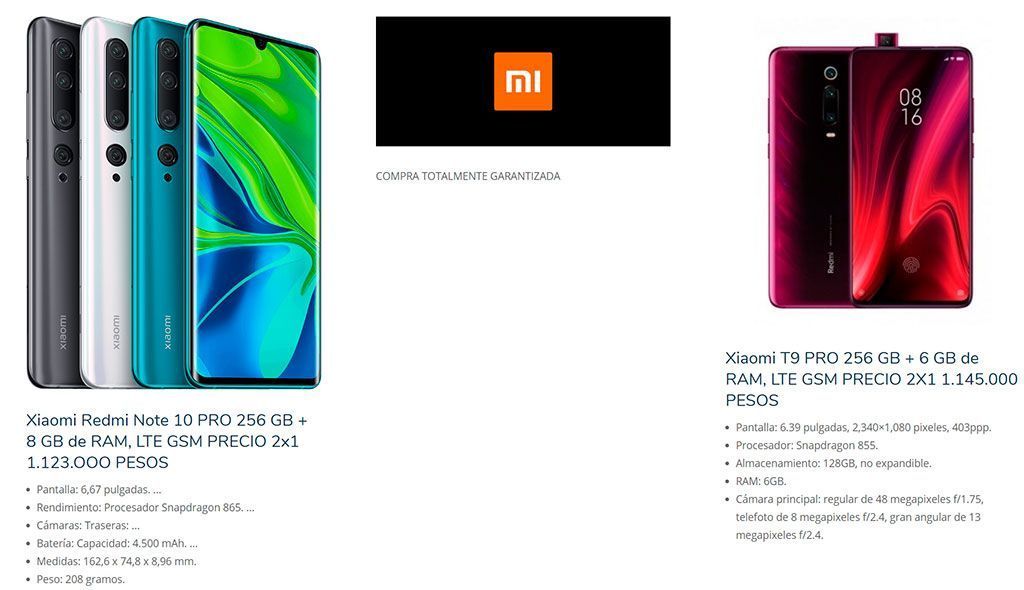 Xiaomicenter.com.co Xiaomi Fake Online Shop