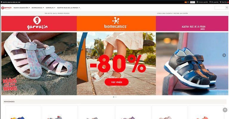 zapatonino.online fake children’s shoes shop