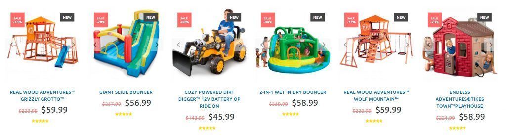 All.tikesday.com Fake Online Toy Shop