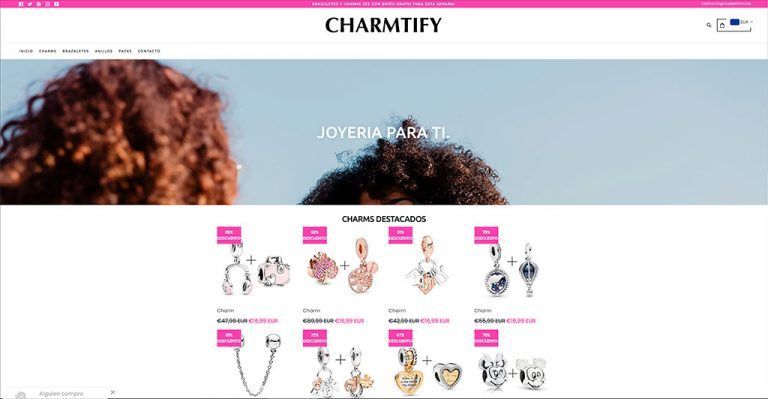 charmtify.com fake online jewellery shop