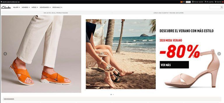 clarkses.online shop fraudulent footwear Clarks